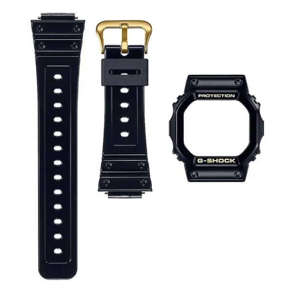 Casio G-Shock Dwe-5600hg-1dr Altın Erkek Kol Saati - Görsel 9