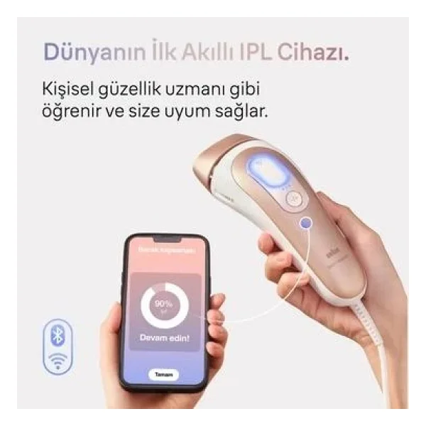 Braun Skin I-Expert Pl7253 Ipl Lazer Epilasyon Aleti - Görsel 5