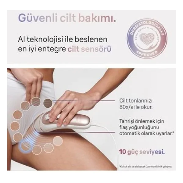 Braun Skin I-Expert Pl7253 Ipl Lazer Epilasyon Aleti - Görsel 7
