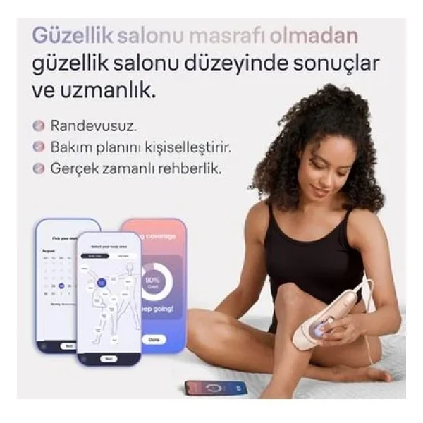 Braun Skin I-Expert Pl7253 Ipl Lazer Epilasyon Aleti - Görsel 9