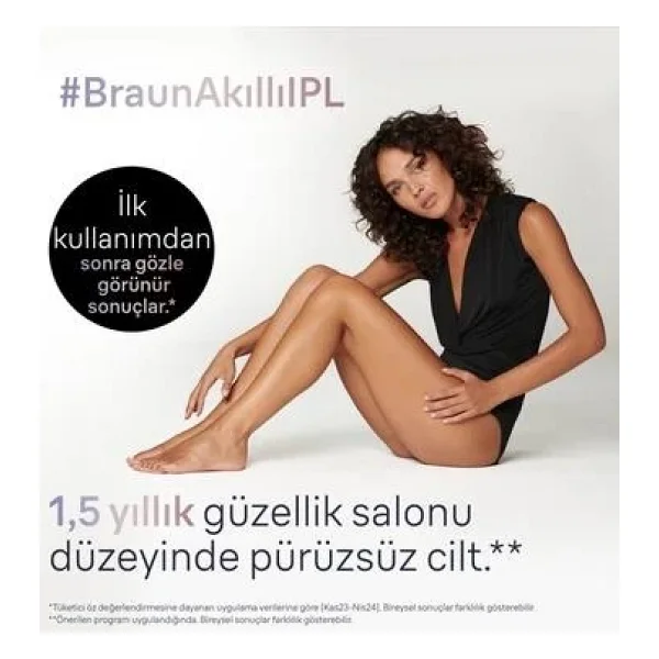 Braun Skin I-Expert Pl7253 Ipl Lazer Epilasyon Aleti - Görsel 4