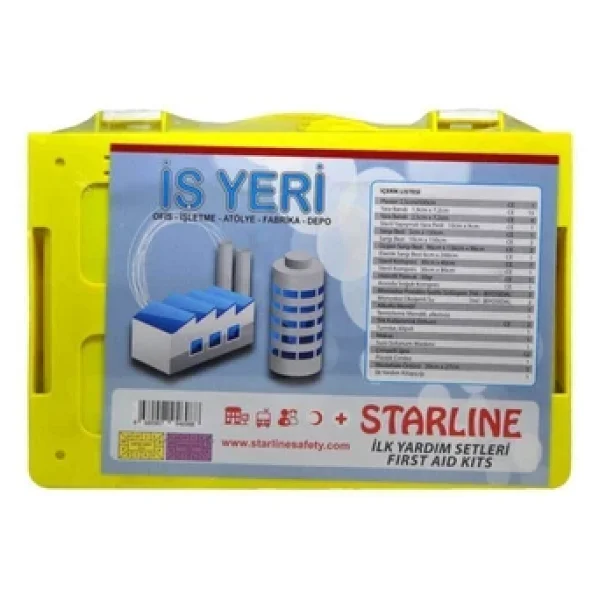 Starline Pl102 İş Yeri Tipi İlk Yardım Çantası - Görsel 3