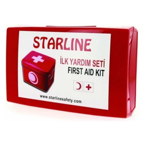 Starline Pl101 Araç Tipi İlk Yardım Çantası - Görsel 3