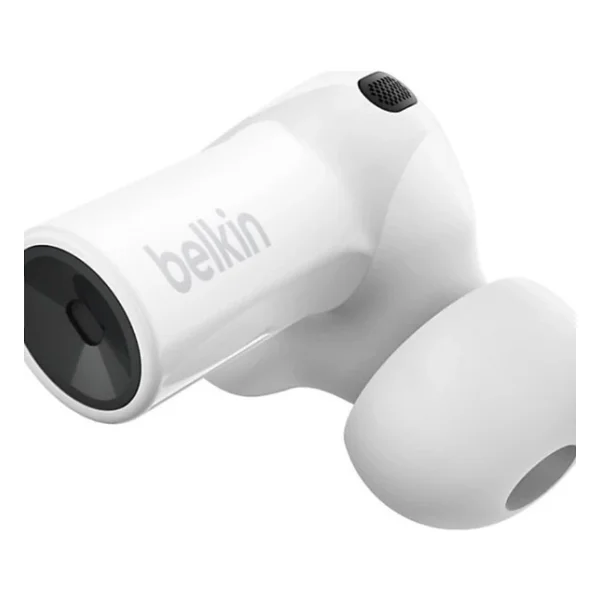 Belkin SoundForm Freedom TWS Kulak İçi Bluetooth Kulaklık Beyaz - Görsel 4