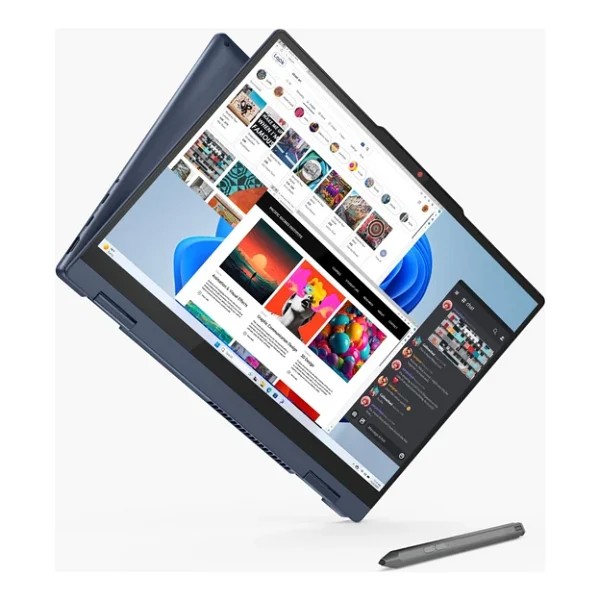 Lenovo Ideapad 5 14ırh9 83kx003ttr İ7-13620h 16 GB 1 TB SSD UHD Graphics 14" Wuxga İkisi Bir Arada Notebook - Görsel 7