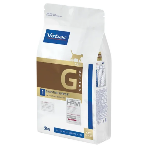 Virbac Digestive Support 3 Kg Yetişkin Kedi Maması - Görsel 4