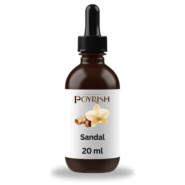 Sandal Mum Esansı 20ml - Görsel 3