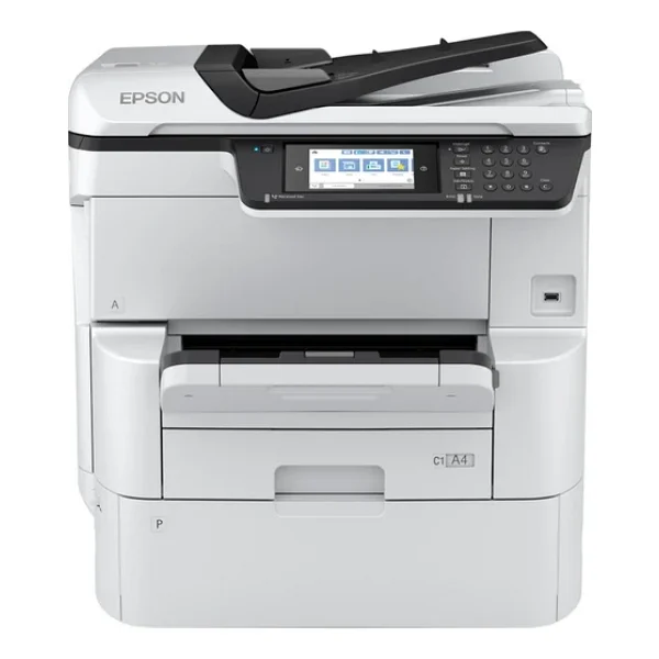 Epson Workforce Pro Wf-C878rdwf Wi-Fi Tarayıcı + Fotokopi + Fax Renkli Çok Fonksiyonlu Mürekkep Püskürtmeli Yazıcı - Görsel 4