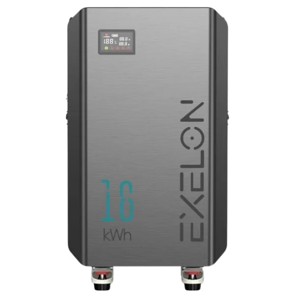 Exelon 51.2 V 314 Ah 16 Kw Duvar Tipi Lityum Akü - Görsel 2