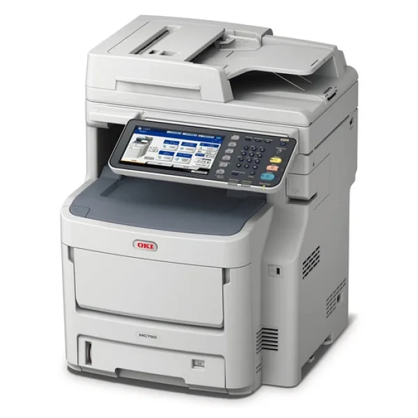 Oki Mc760dn Tarayıcı + Fotokopi + Faks Renkli Çok Fonksiyonlu Lazer Yazıcı - Görsel 7