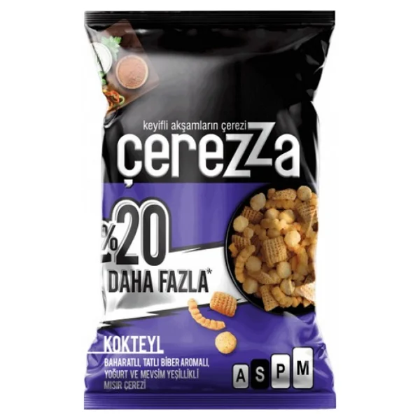 Çerezza Kokteyl 117 Gr Süper Boy Mısır Çerezi - Görsel 3