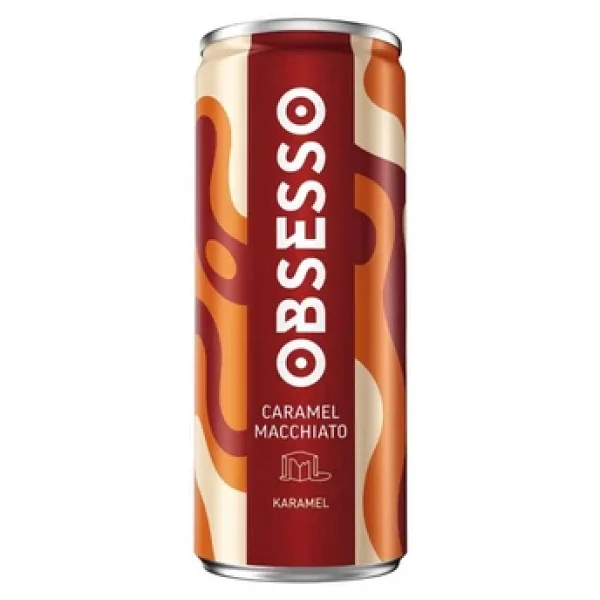 Obsesso Caramel Macchiato Soğuk Kahve 250 Ml 12'li - Görsel 7