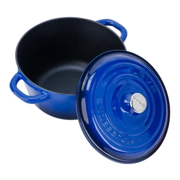 Lava New Heritage Yuvarlak 24 Cm Döküm Tencere - Görsel 7