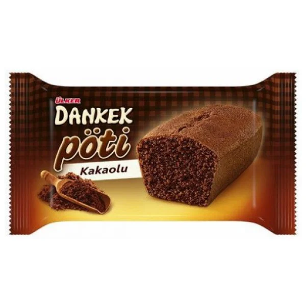 Ülker Dankek Pöti Kakaolu Kek 35 Gr - Görsel 3