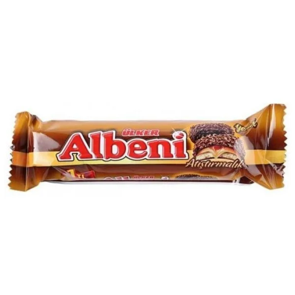 Ülker Albeni Atıştırmalık Bisküvi 72 Gr - Görsel 3