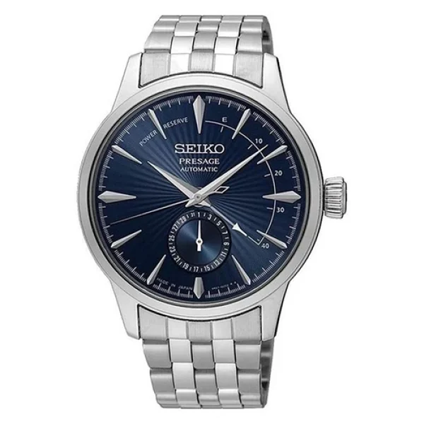 Seiko Presage Cocktail Time Power Reserve Ssa347 Çelik Kordon Erkek Kol Saati - Görsel 5