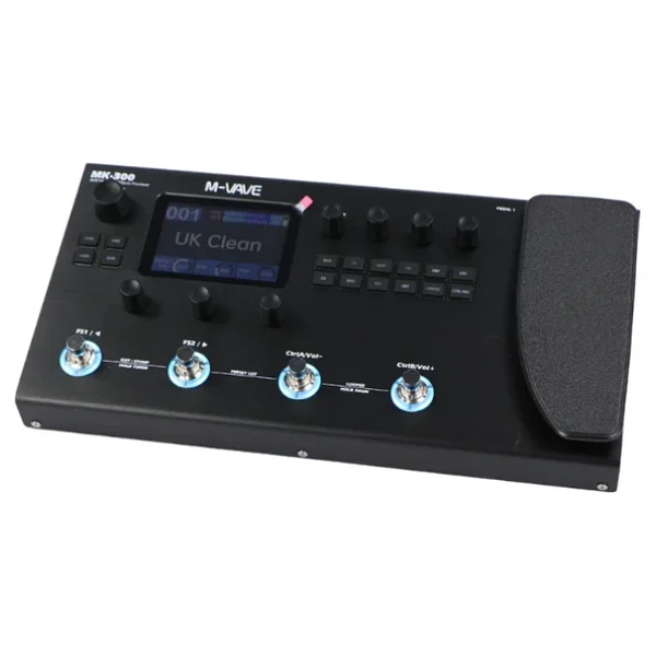 M-Vave Mk-300 Effects Processor Siyah - Görsel 4