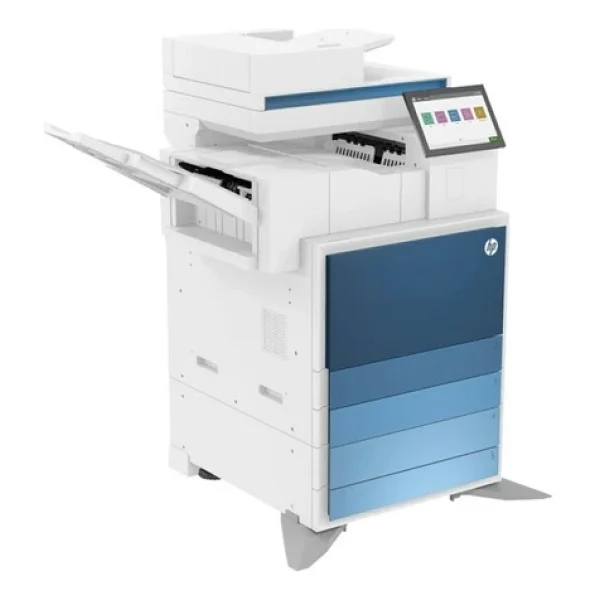 HP LaserJet MFP E826DN 5QK09A Wi-Fi + Tarayıcı + Fotokopi + Faks Renkli Çok Fonksiyonlu Lazer Yazıcı - Görsel 2