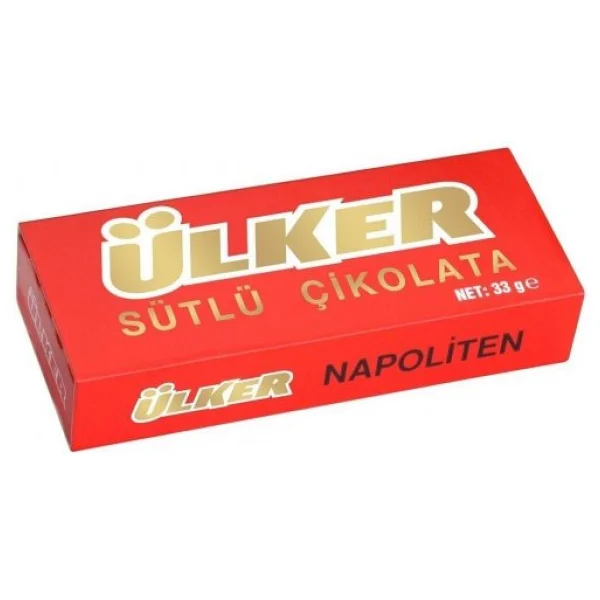 Ülker Napoliten Sütlü Çikolata 33 Gr - Görsel 5