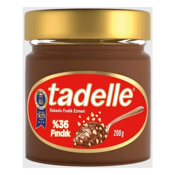 Tadelle Parça Fındıklı Kakaolu Fındık Ezmesi 200 Gr - Görsel 4