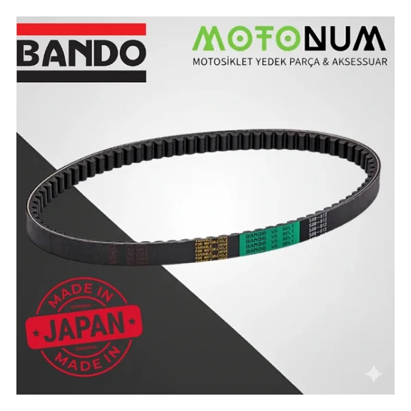 Kymco Like 125 2010-2017 Kayış-Bando-Made İn Japon-Bnd0102 - Görsel 3