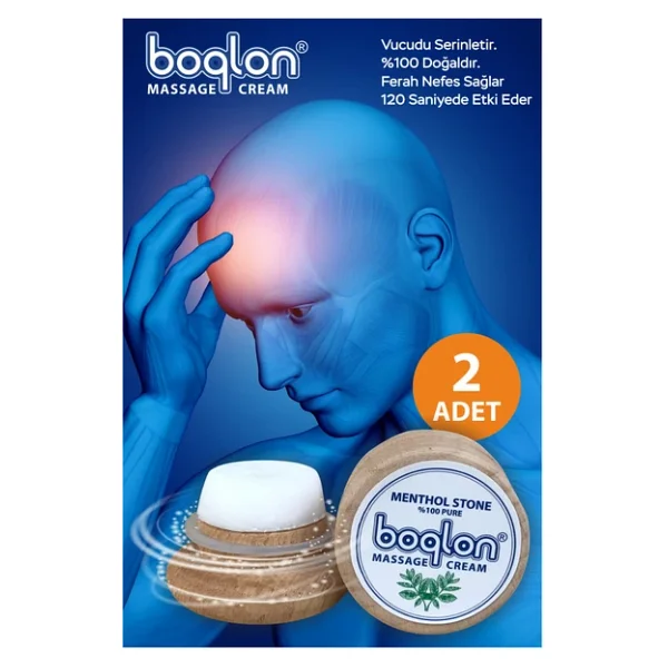 Mentholbox Mentol Spa Masaj Migren Taşı 6 Gr 2 Adet - Görsel 4