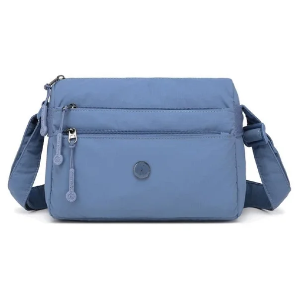 Smart Bags Mikro Poly Kumaş Postacı Kadın Çantası 1006 - Görsel 3