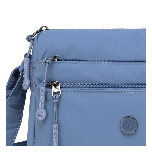 Smart Bags Mikro Poly Kumaş Postacı Kadın Çantası 1006 - Görsel 4