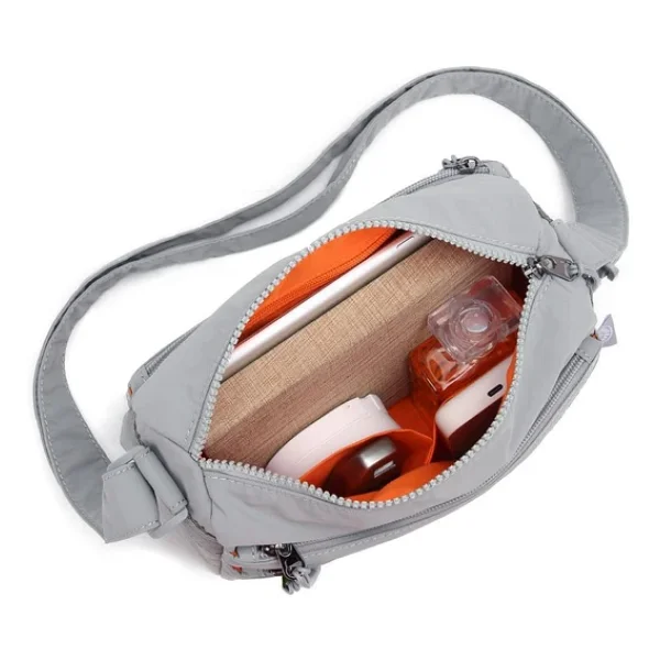 Smart Bags Mikro Poly Kumaş Postacı Kadın Çantası 1006 - Görsel 8
