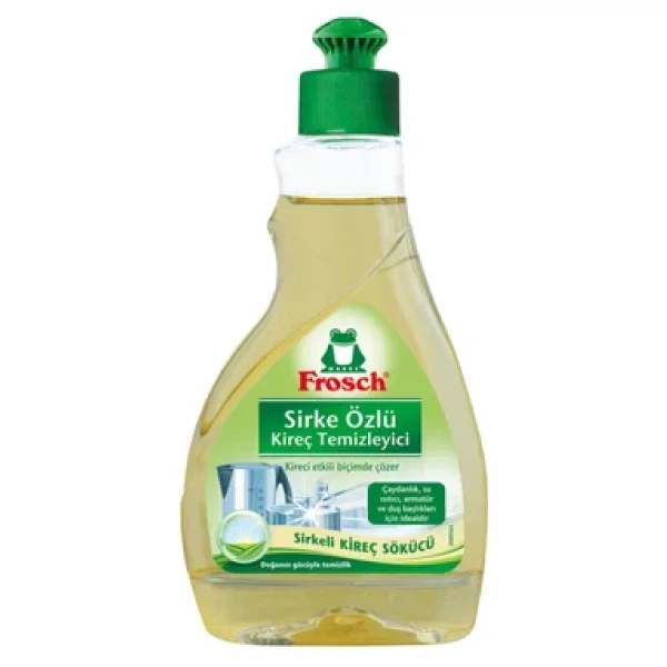 Frosch Sirke Özlü Kireç Temizleyici 300 Ml - Görsel 4
