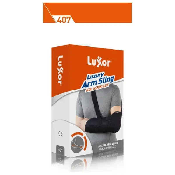 Luxor 407 Lüks Kol Askısı - Görsel 3