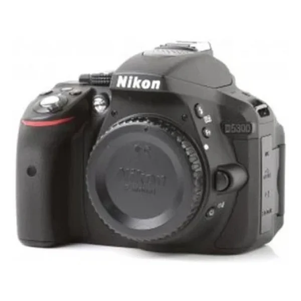 Nikon D5300 Body Dslr Fotoğraf Makinesi - Görsel 3