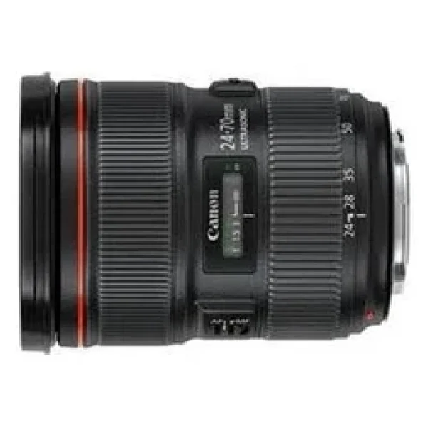 Canon Ef 24-70mm F/2.8l Iı Usm Lens - Görsel 3