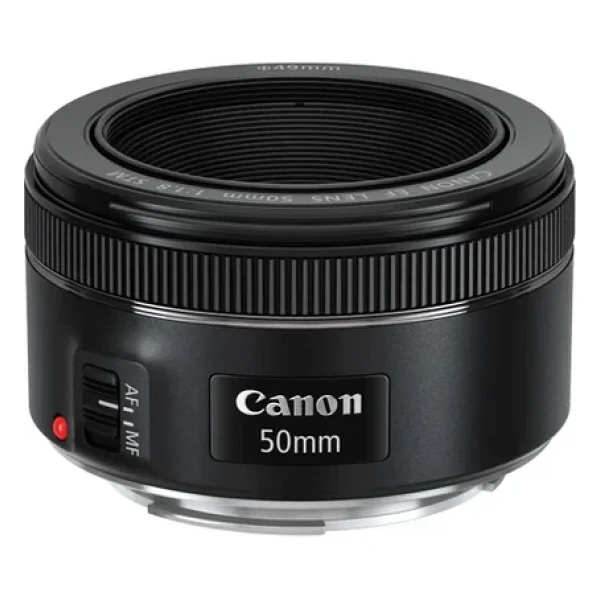 Canon Ef 50mm F/1.8 Stm Lens - Görsel 4