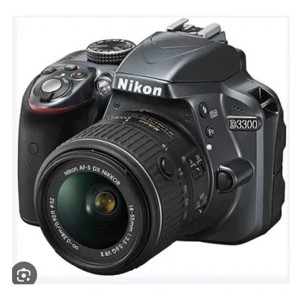 Nikon D3300 + 18-55mm Lens Dslr Fotoğraf Makinesi - Görsel 3