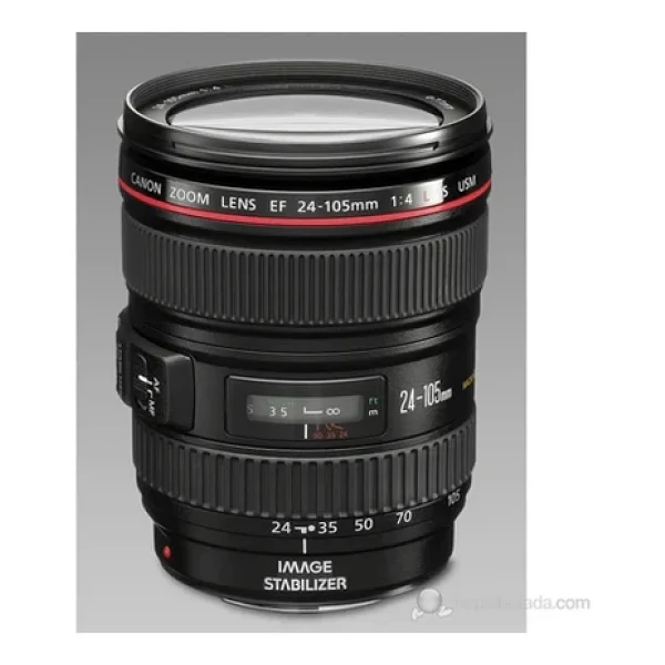 Canon Ef 24-105mm F/4l Is Usm Lens - Görsel 3