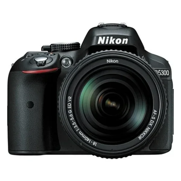 Nikon D5300 + 18-140mm Lens DSLR Fotoğraf Makinesi - Görsel 9