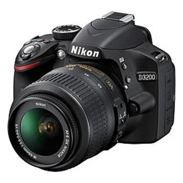 Nikon D3200 + 18-55mm Lens Dslr Fotoğraf Makinesi - Görsel 3