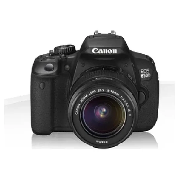 Canon Eos 650d + 18-55mm Lens Dslr Fotoğraf Makinesi - Görsel 3