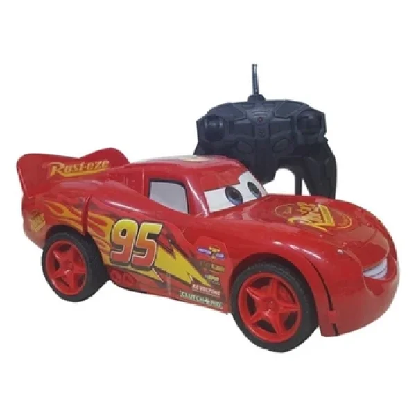 Disney Cars Şimşek Mcqueen Robota Dönüşen Uzaktan Kumandalı Araba - Görsel 7