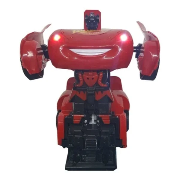Disney Cars Şimşek Mcqueen Robota Dönüşen Uzaktan Kumandalı Araba - Görsel 6