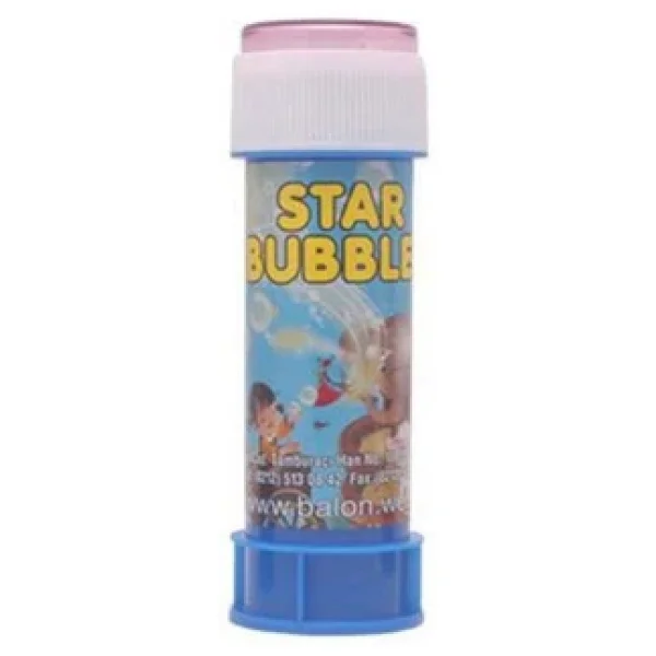 Star Köpük 12 Li Üflemeli Baloncuk Bubbles Kaliteli - Görsel 4