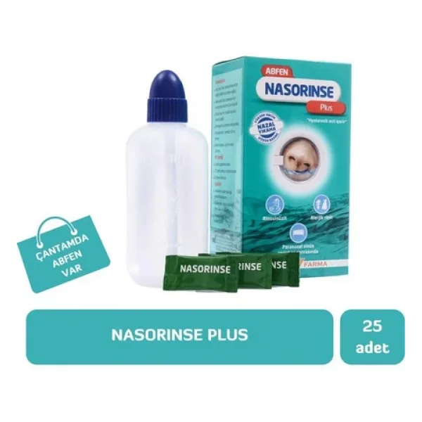 Nasorinse Plus Burun Yıkama Kiti - Görsel 3