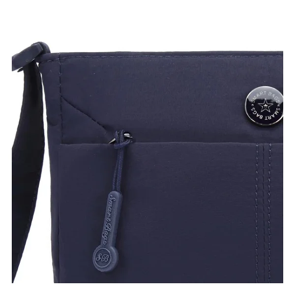 Smart Bags Mikro Poly Kumaş Postacı Kadın Çantası 3340 - Görsel 4