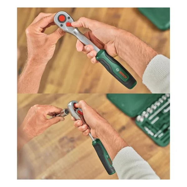Bosch 1600a032va 1/4" Cırcırlı Somun Sıkma - Görsel 6
