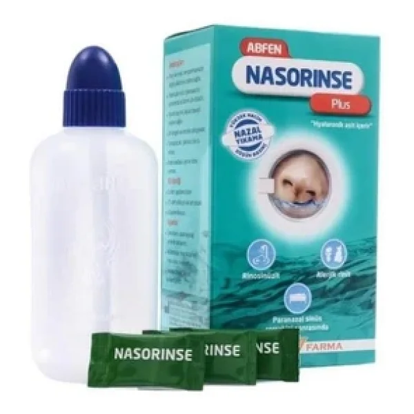 Nasorinse Plus Burun Yıkama Kiti - Görsel 4