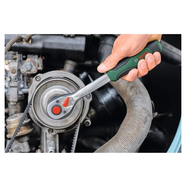 Bosch 1600a032va 1/4" Cırcırlı Somun Sıkma - Görsel 5