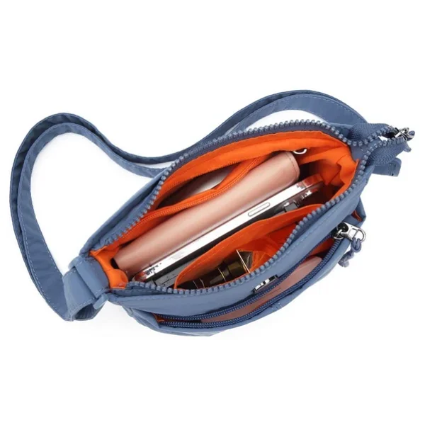 Smart Bags Mikro Poly Kumaş Postacı Kadın Çantası 3340 - Görsel 8