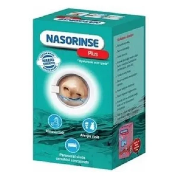 Nasorinse Plus Burun Yıkama Kiti - Görsel 5