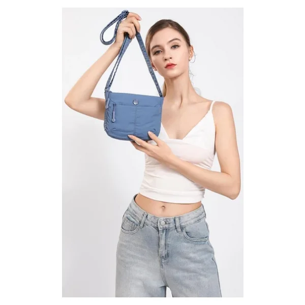 Smart Bags Mikro Poly Kumaş Postacı Kadın Çantası 3340 - Görsel 10